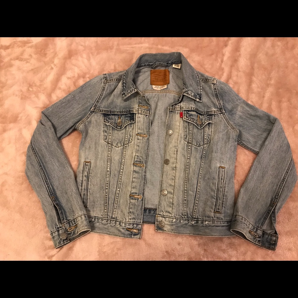 Levi’s blue denim jacket